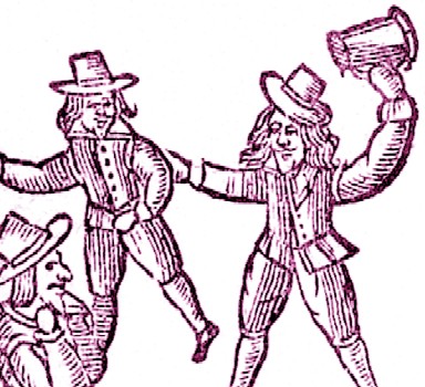 Men drinking